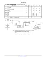 SBAT54XV2T5G 数据规格书 2
