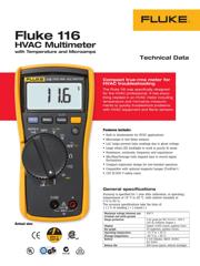 FLUKE-116/323 datasheet.datasheet_page 1