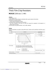 MCR18EZPJ132 数据规格书 1