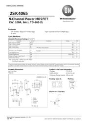 2SK4065-DL-E datasheet.datasheet_page 1