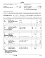 EL5211AIYEZ-T7 datasheet.datasheet_page 2