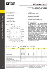 HMC985ALP4KE datasheet.datasheet_page 1