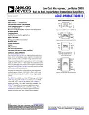 AD8617ARZ-REEL7 datasheet.datasheet_page 1