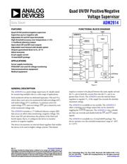 ADM2914-2ARQZ datasheet.datasheet_page 1