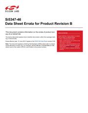 SI5347D-B-GM datasheet.datasheet_page 1