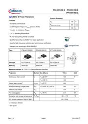 IPB042N10N3GXT datasheet.datasheet_page 1