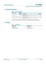 PCF8562TT/2,118 datasheet.datasheet_page 2