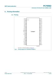 PCF8562TT/2,118 datasheet.datasheet_page 4