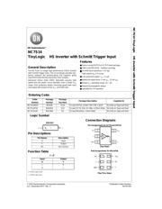 NC7S14P5X datasheet.datasheet_page 1