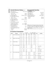 NC7S14P5X datasheet.datasheet_page 2