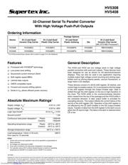 HV5308 datasheet.datasheet_page 1