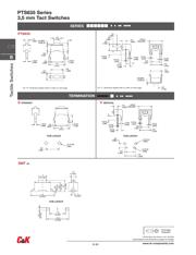 PTS645SM43SMTR92 LFS datasheet.datasheet_page 2