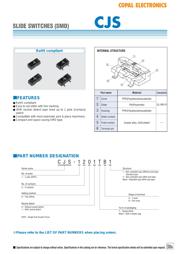 CJS-1201B datasheet.datasheet_page 1