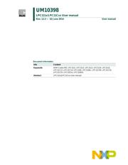 LPC1111FHN33/102,5 Datenblatt PDF