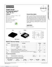FDMC2523P_12 datasheet.datasheet_page 1