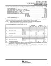 SN74HC193DR datasheet.datasheet_page 5