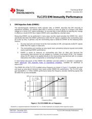 TLC272AID datasheet.datasheet_page 1