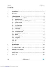 STM8L101 datasheet.datasheet_page 2