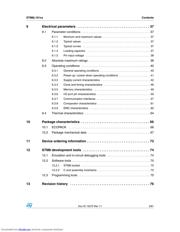 STM8L101 datasheet.datasheet_page 3