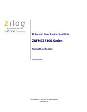 Z8FMC08100AKSG datasheet.datasheet_page 1