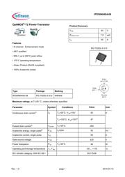 IPD50N04S4-08 datasheet.datasheet_page 1