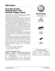 SN74LS221 datasheet.datasheet_page 1