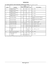 SN74LS221 datasheet.datasheet_page 4