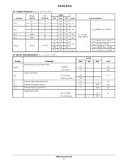 SN74LS221 datasheet.datasheet_page 5