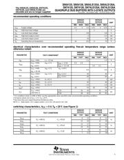 SN74126 datasheet.datasheet_page 5