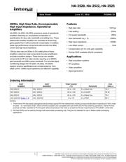 HA3-2525-5 datasheet.datasheet_page 1