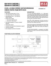 IS61WV5128EDBLL-10TI datasheet.datasheet_page 1