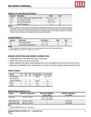 IS61WV5128EDBLL-10BLI datasheet.datasheet_page 3