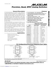 MAX362 datasheet.datasheet_page 1