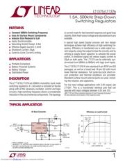 LT1375CS8-5 datasheet.datasheet_page 1