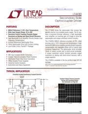 LT4430 数据规格书 1