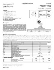 AUIRF4905 datasheet.datasheet_page 1