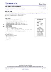 PS2801-4-F3-A-K datasheet.datasheet_page 1