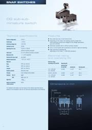 DG23B2LA datasheet.datasheet_page 1