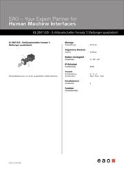 61-2607.0/D 数据规格书 1
