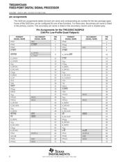 TMS320C5420PGEA200 datasheet.datasheet_page 6