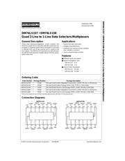 DM74LS151N datasheet.datasheet_page 1