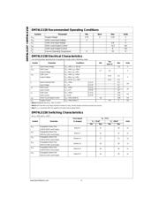 DM74LS151N datasheet.datasheet_page 4