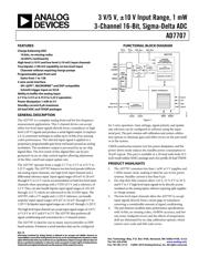 AD7707BRZ datasheet.datasheet_page 1