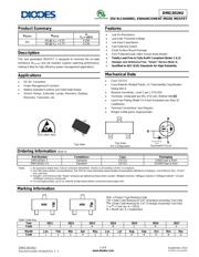 DMG301NU-13 数据规格书 1