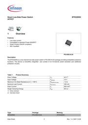 BTS3205GXT datasheet.datasheet_page 3