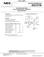 2SC3736 datasheet.datasheet_page 1