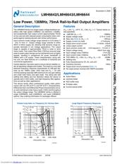 LMH6644MA datasheet.datasheet_page 1