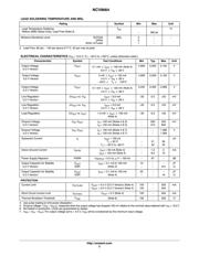 NCV8664DT33RKG datasheet.datasheet_page 3