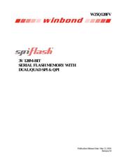 W25Q128FWSIG datasheet.datasheet_page 1