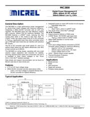 MIC2800-D24MYML TR datasheet.datasheet_page 1